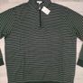 New Peter Millar Half Zip Golf Jumper Mens XXL Image 2