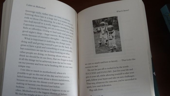 Letters on Motherhood by Giovanna Fletcher.