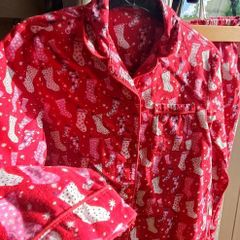 Christmas M&S Girls Christmas Pajamas Age 9 to 10Yrs