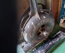 Wexford Engineering fire bellows