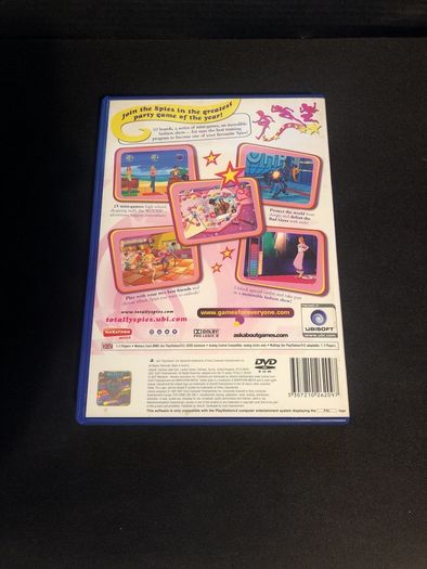 Totally Spies! Totally Party Ps2