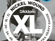 main image for ad Electric Guitar Strings D'Addario EXL148 12-60