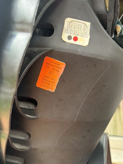Recaro child car seat