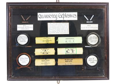 Mining/ Quarring  Display