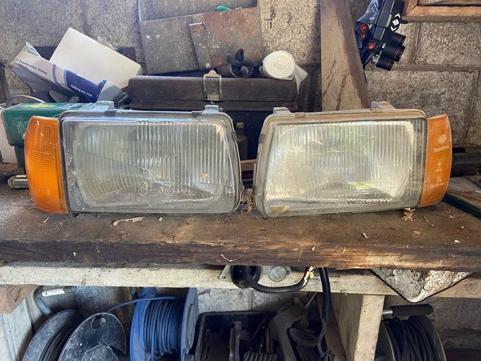 Merc headlights and indicators