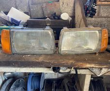 Merc headlights and indicators