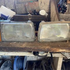 Merc headlights and indicators