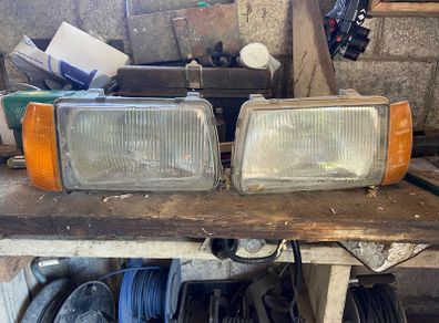 Merc headlights and indicators