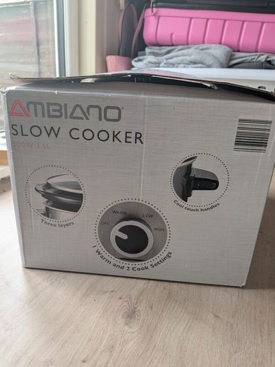 slow cooker used once