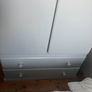 Solid pine wardrobe Image 3