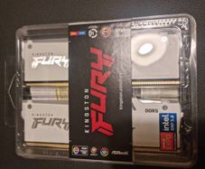 Kingston Fury Rgb 2x16GB DDR5 CL30 6000MHz