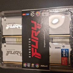 Kingston Fury Rgb 2x16GB DDR5 CL30 6000MHz