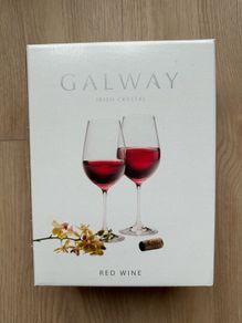 Galway Living Red Wine Glasses