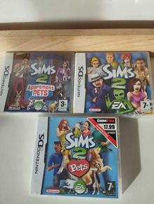 Nintendo DS  The Sims 2 Collection