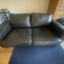 leather two seater Image 3