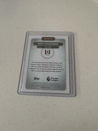 Football card