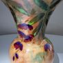 Royal Doulton (8025A & D6276) Wisteria Vase 1949 - Rare Form Image 7
