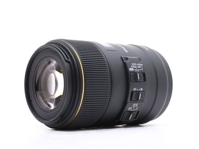 Nikon fit Sigma 105mm Macro Lens HSM