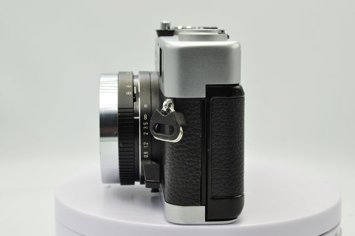 Minolta Hi-matic 7 S II Rangefinder Camera,recent Full Service - Film Tested