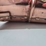 Beautiful Vintage Copper Kettle & Antique Handmade Dovetailed Ladle Set Image 8
