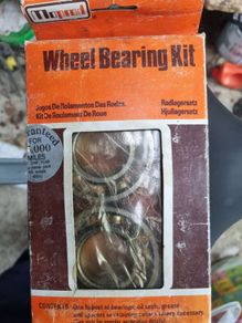 Renault 12 20 wheel bearing kit