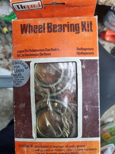 Renault 12 20 wheel bearing kit