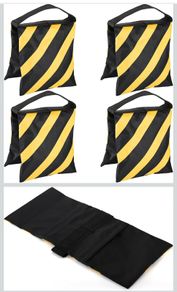 6 Sandbags Heavy duty photography videography studio