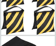 6 Sandbags Heavy duty photography videography studio