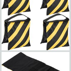 6 Sandbags Heavy duty photography videography studio