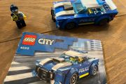 Lego City 60312 Police Car