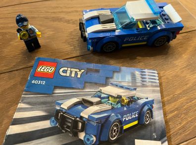 Lego City 60312 Police Car
