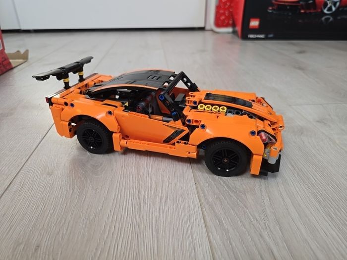 Lego Technic Corvette