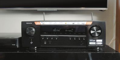 Denon AVR-S660H HDR10, HDR10+ Dolby Vision HLG HDMI HDCP 2.3 8K WiFi Bluetooth Alexa Google Siri Apple play HEOS all the bells and whistles