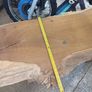 hand made solid oak coffee table Image 3