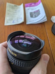 MC Zenitar 16mm f2.8 M42 Fisheye lens
