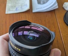 MC Zenitar 16mm f2.8 M42 Fisheye lens