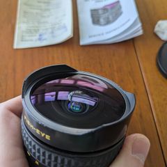MC Zenitar 16mm f2.8 M42 Fisheye lens
