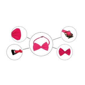 Pet Dog Cat Hair Bow Bowknot Clips Puppy Grooming Headdress Necktie Collar Strap