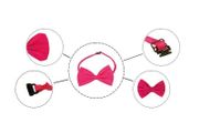Pet Dog Cat Hair Bow Bowknot Clips Puppy Grooming Headdress Necktie Collar Strap