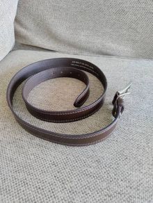 Leather belt by AG Belt Company Ireland 46 inches or 115cm in very good condition and was used once FREE STANDARD POSTAGE INCLUDED
