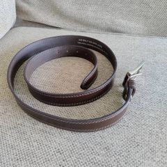 Leather belt by AG Belt Company Ireland 46 inches or 115cm in very good condition and was used once FREE STANDARD POSTAGE INCLUDED