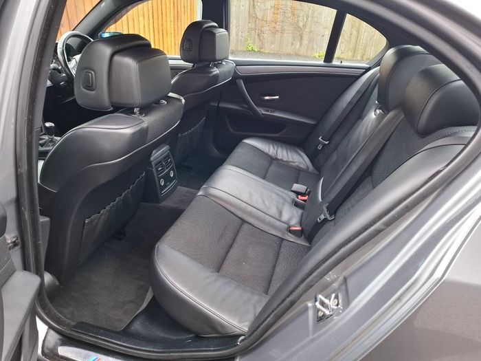 2008 BMW 520d Msport manual