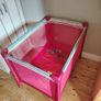 Baby/Toddler Cot Image 2