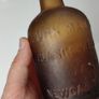413 - Antique John Mackay Glasgow Collectible Decorative Bottle Image 6