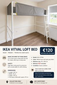 IKEA Bunk bed