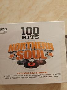 100 Hits Northern Soul 5CD Boxset  (NEW)