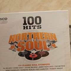100 Hits Northern Soul 5CD Boxset  (NEW)