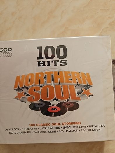 100 Hits Northern Soul 5CD Boxset  (NEW)