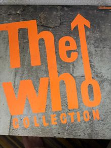 The Who vinyl lp