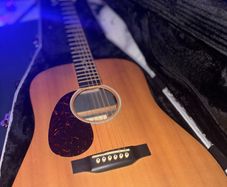 Martin & Co X series DX1RAE guitar with gator case